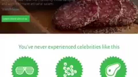 Eat Celebrity Meat