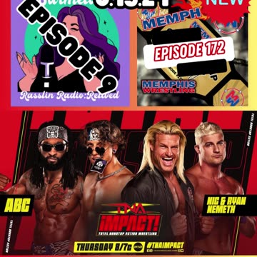 SHIZNIT MINUTE 6.13.24-BT talks TNA!