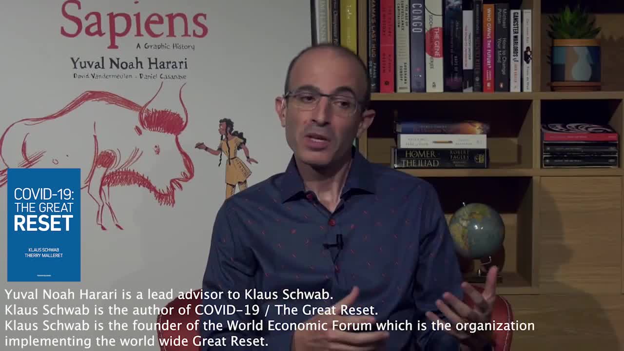 Yuval Noah Harari | "We Are Upgrading Humans Into Gods"