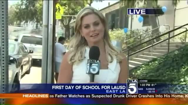 Reporter Makes Kid, 4, Cry Missing His Mom on TV, Courtney Friel Makes Pre K Student Cry