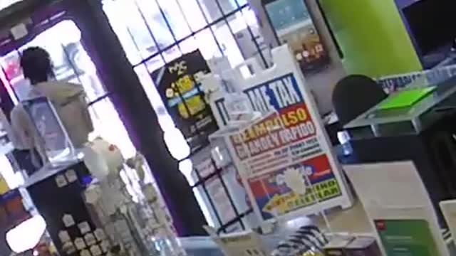 Convenience Store Attempted Robbery