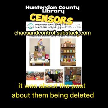 Hunterdon County library censorship