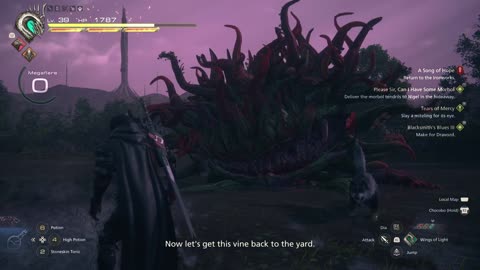 Final Fantasy 16: Carrot Fight