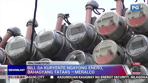 Bill sa kuryente ngayong Enero, bahagyang tataas −Meralco