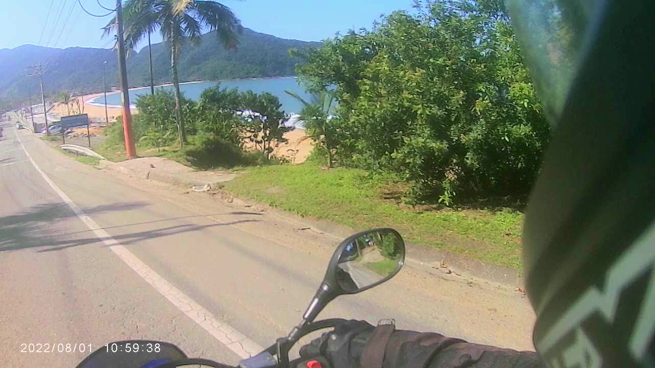 Praia de Boicucanga - Curto