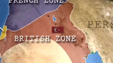 Betrayal and Broken Promises: The Secret Division of the Middle East