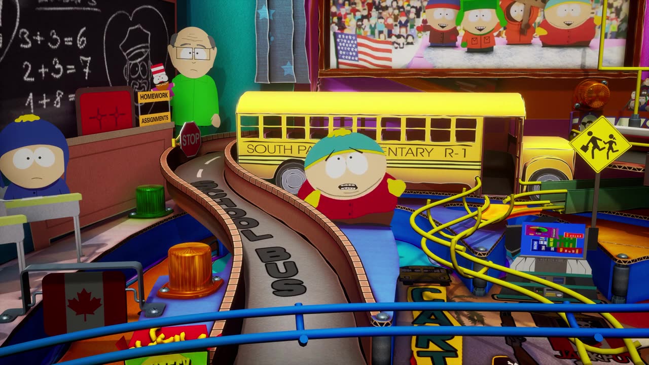 Pinball FX - Official South Park Pinball Launch Trailer