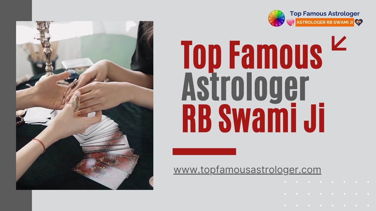 Top Famous Astrologer RB Swami Ji