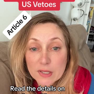 US Vetoes are out of control.