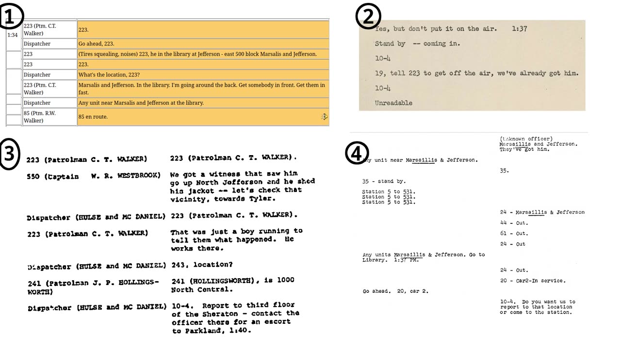The Faked Oswald Time Of Arrest Part 1 - jfk assassination conspiracy