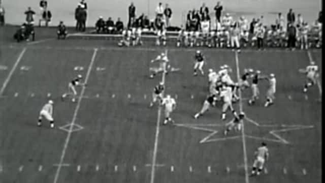 1968 NOTRE DAME VS NAVY