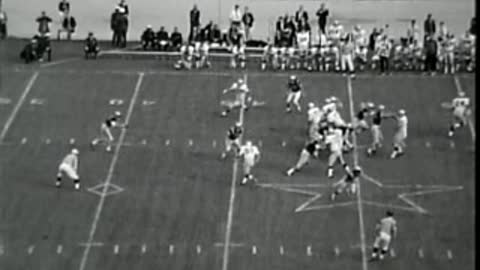 1968 NOTRE DAME VS NAVY