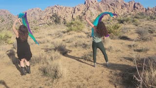 Joshua Tree Desert Dance