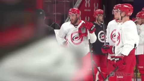 Jesse Puljujärven joins Carolina Hurricanesista