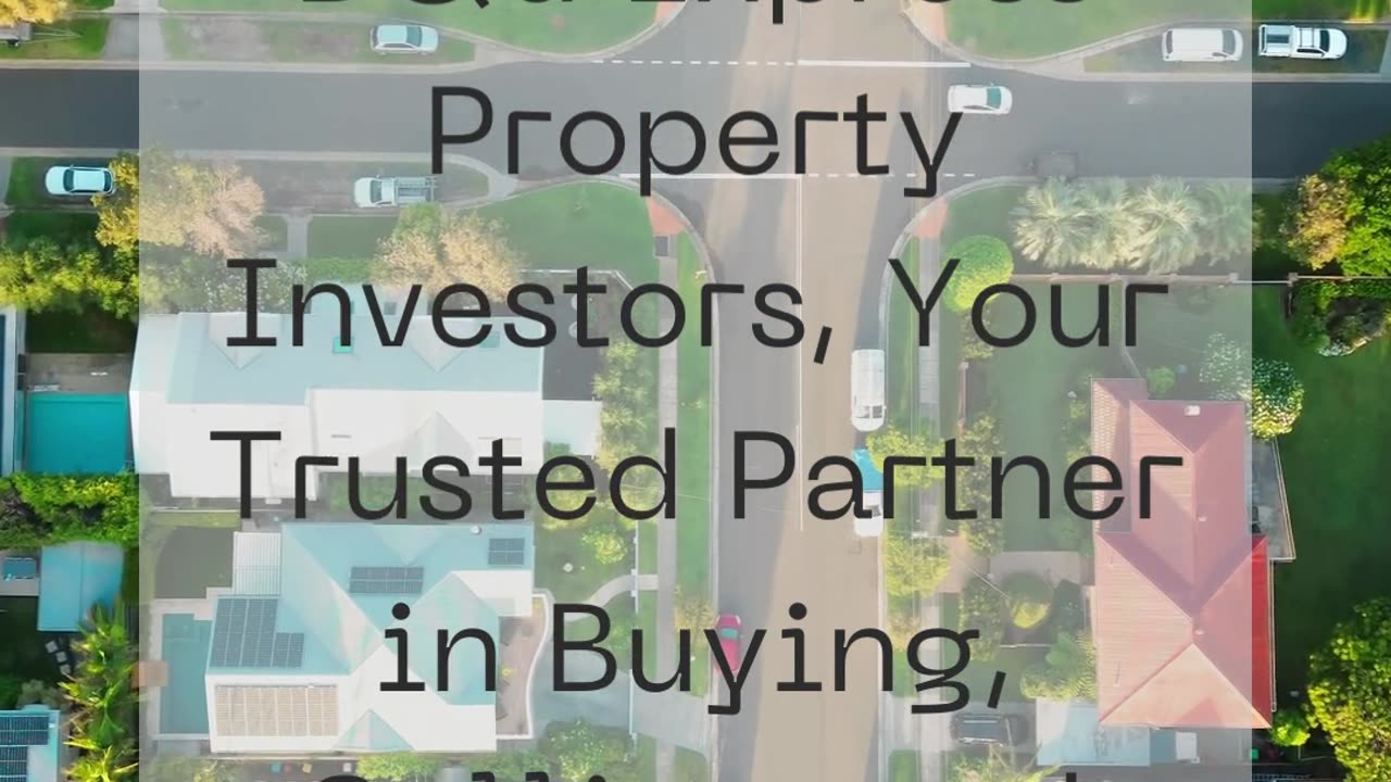 Welcome to D&d Express Property Investors