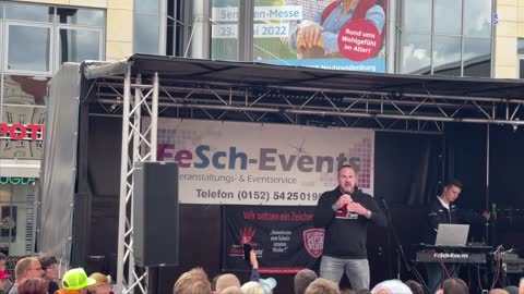 Carsten Stahl in Neubrandenburg 29-05-2022