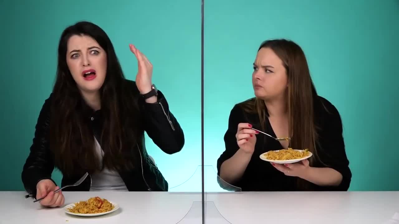 Foreign People Try Indian Food!!! Crazy Reaction!!