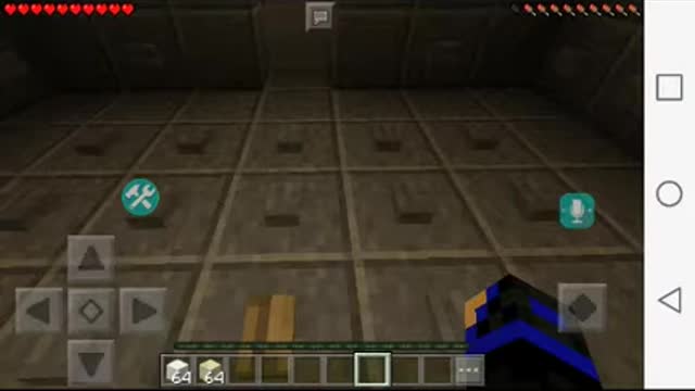 Minecraft-game is open the door( so many buttons)