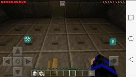 Minecraft-game is open the door( so many buttons)