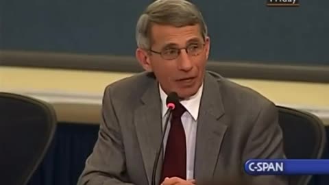 Dr. Fauci “predicting” mandatory vaccination and major profits for big Pharma in 2009