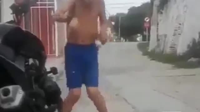 Happy doing anything