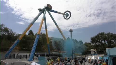 Top 10 Scariest Rides at Six Flags