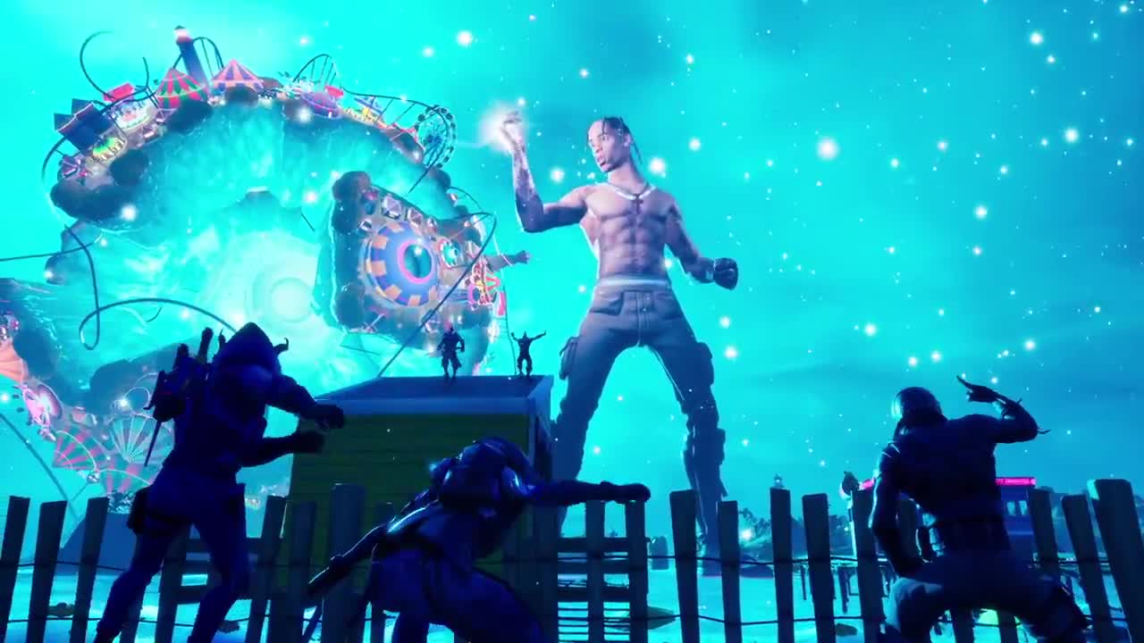 Travis Scott and Fortnite Present: Astronomical (Full Event Video)