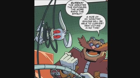 Newbie's Perspective IDW Sonic Issue 14 Review