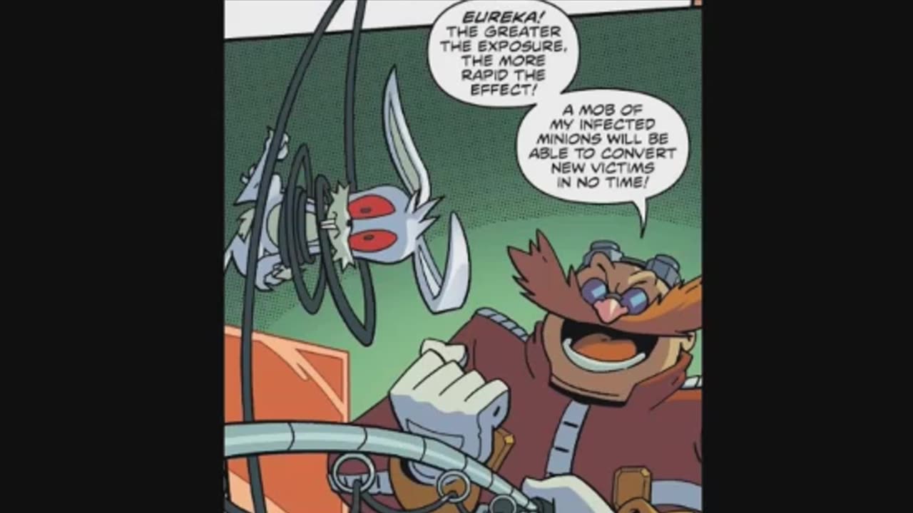 Newbie's Perspective IDW Sonic Issue 14 Review