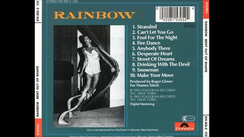 rainbow cant let you go