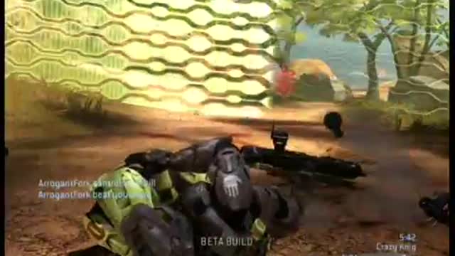 Halo 3 Beta - High Ground King of the Hill Ownage (Xbox 360)