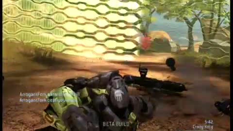 Halo 3 Beta - High Ground King of the Hill Ownage (Xbox 360)
