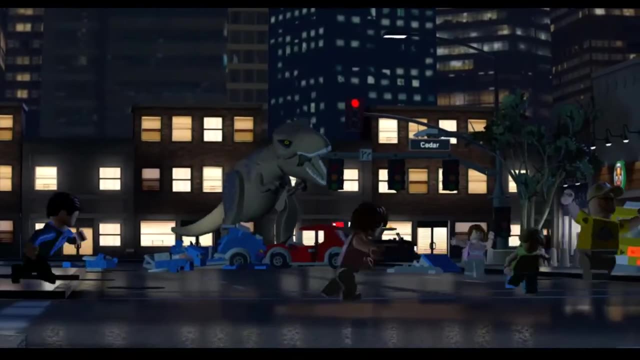 Lego Jurassic Park II Walk Thru Part 8 of 8