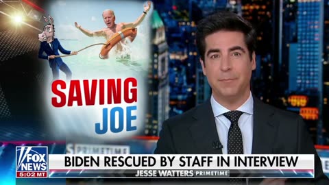 Jesse Watters blurts out the unspoken truth after Biden's disastrous interview