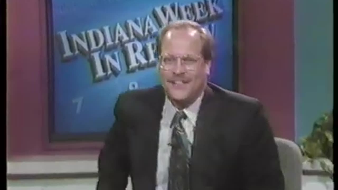 May 15, 1994 - Closing Credits to 'Indiana Week in Review' with Jim Shella