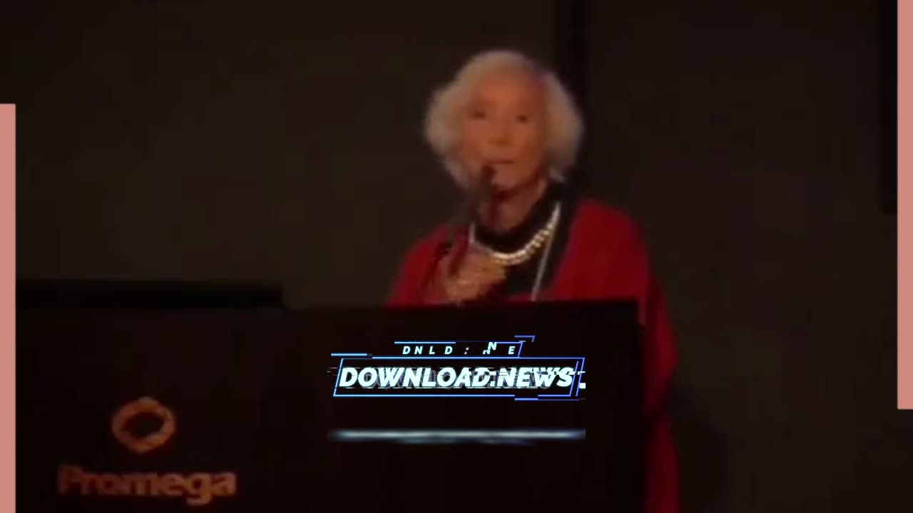 Barbara Marx Hubbard Admits She Eats Babies