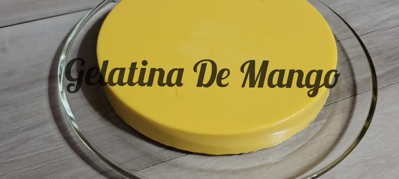 Gelatina De Mango Cremosita