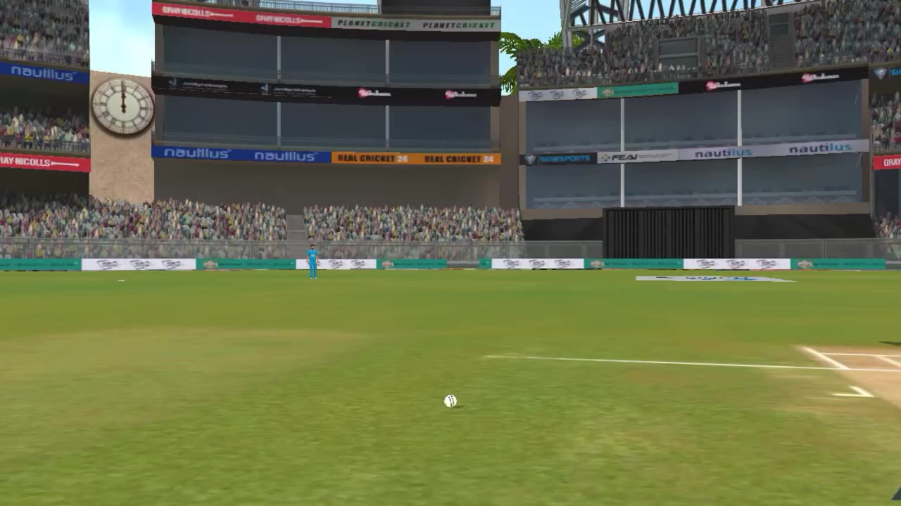 Cricket game