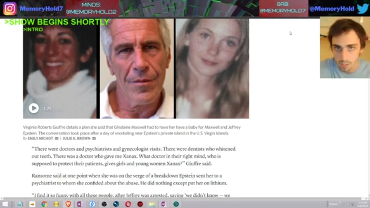 DOCTORS HELPED EPSTEIN DRUG AND RAPE YOUNG GIRLS