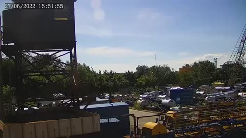 Zelensky published a video of a Russian cruise missile hitting the AMSTOR shopping center in Kremen