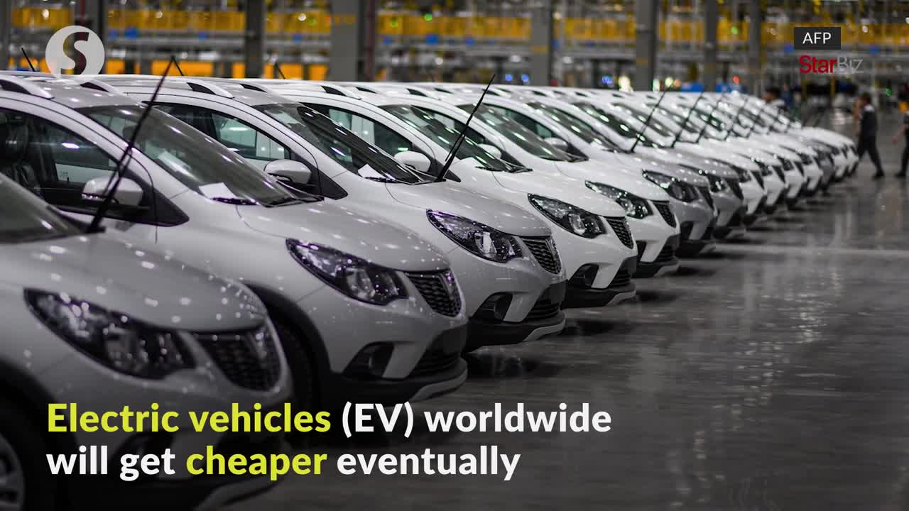 Electric vehicles worldwide to get cheaper