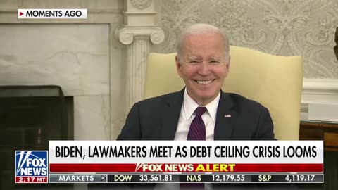 Biden: "Ee're gonna solve all the world's problems."