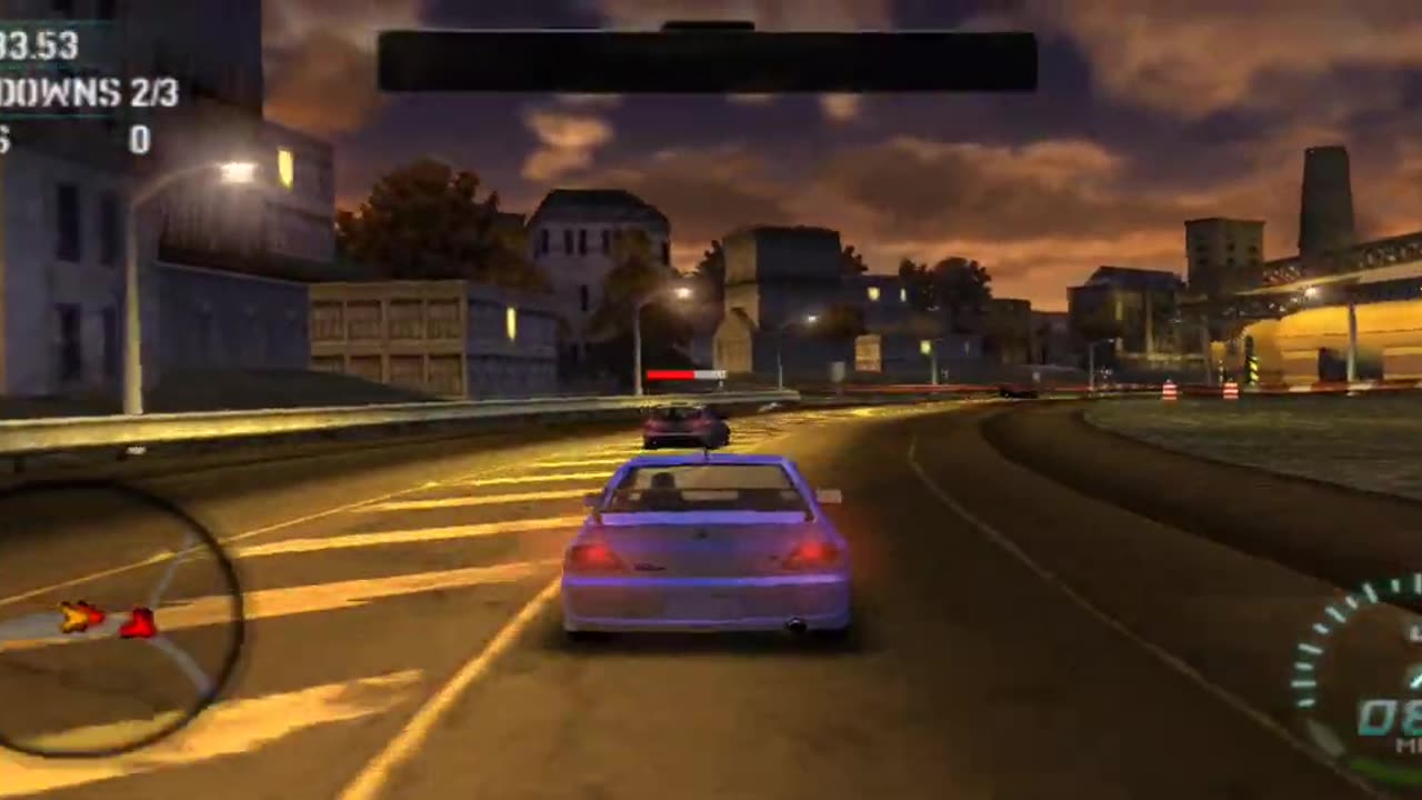 NFS Carbon Own The City - Career Mode Walkthrough Pt 9(PPSSPP HD)