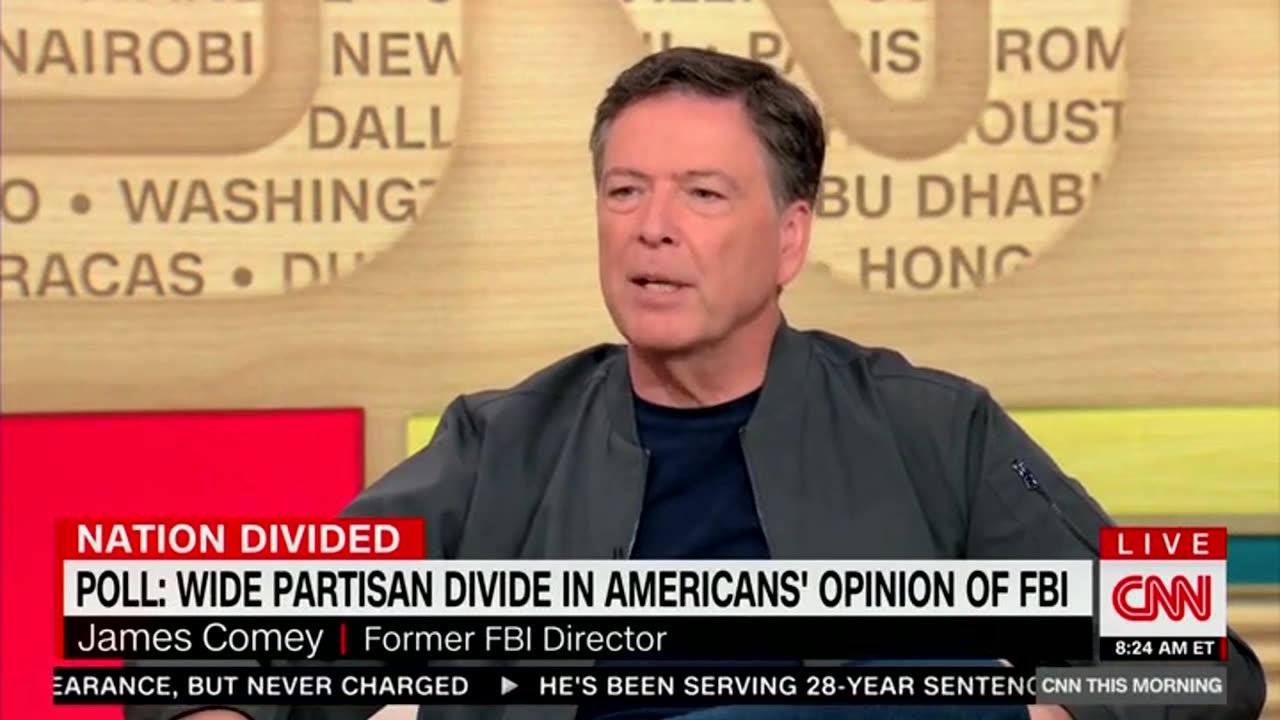 Comey says it's nuts to think the FBI targets Conservatives. Ask Bannon, Flynn, Navarro etc...