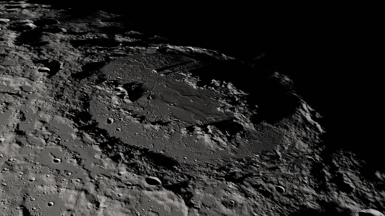 Moon Images from NASA's Lunar Reconnaissance Orbiter