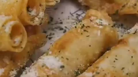 Crispy potato roll..