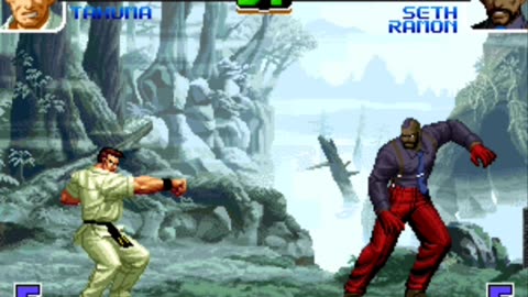 KING OF FIGHTERS 321..FIGHT