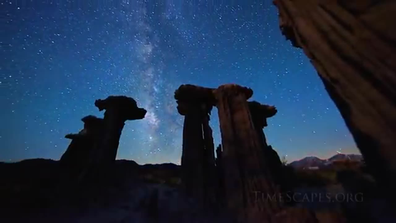 CRYSTAL SKIES | NIGEL STANFORD 4K TIMELAPSE