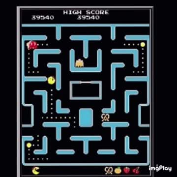 Ms. Pac-Man Gif! 👾