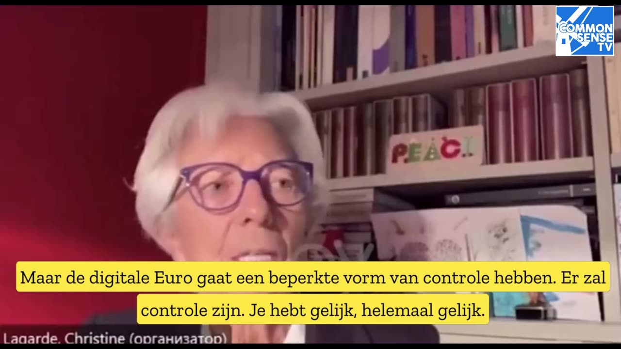 ECB-baas Christine Lagarde doet bekentenis over digitale Euro